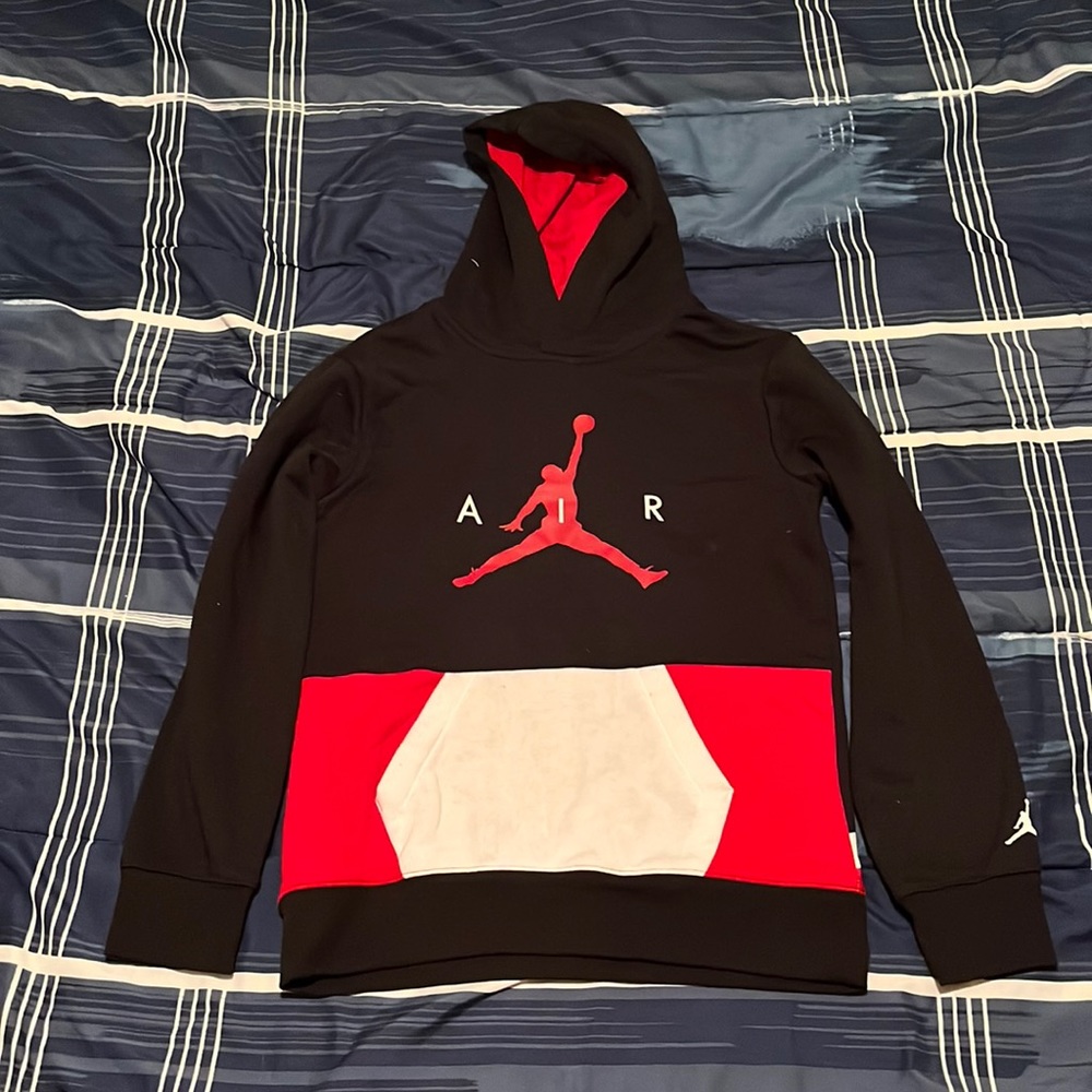 This is a Jordan hoodie
